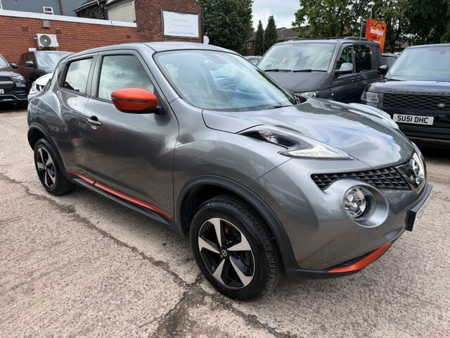 Nissan Juke 1.6 Bose Personal Edition Euro 6 Grey