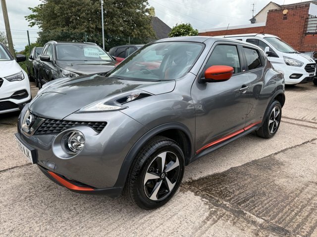 Nissan Juke 1.6 Bose Personal Edition Euro 6 FX69WJK Grey #3