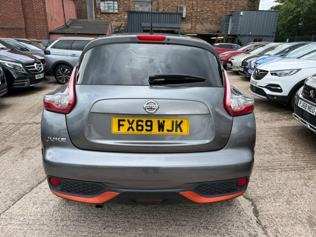 Nissan Juke 1.6 Bose Personal Edition Euro 6 FX69WJK Grey #5