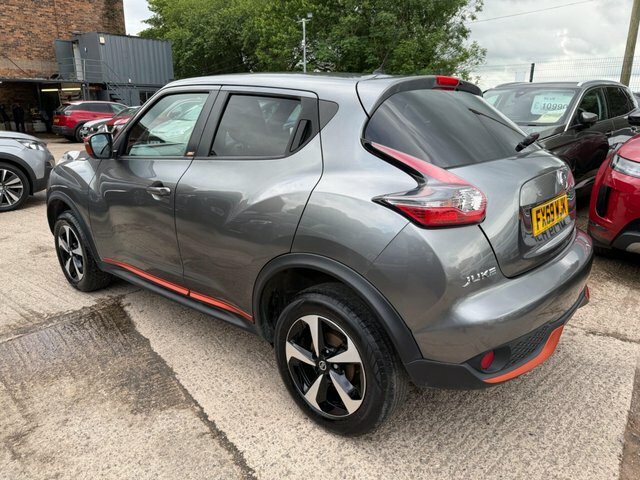 Nissan Juke 1.6 Bose Personal Edition Euro 6 FX69WJK Grey #6