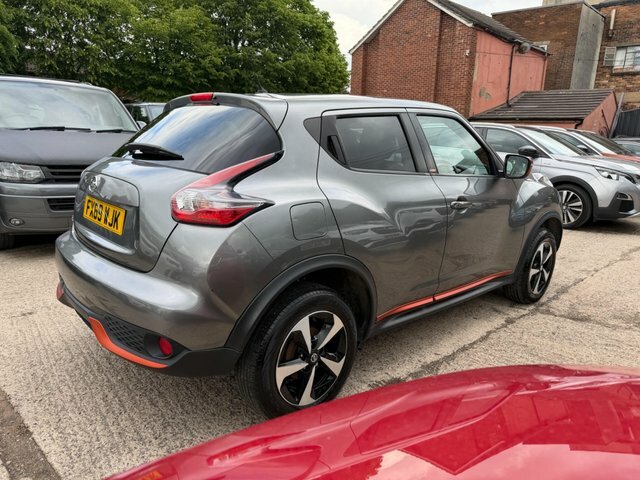 Nissan Juke 1.6 Bose Personal Edition Euro 6 FX69WJK Grey #4