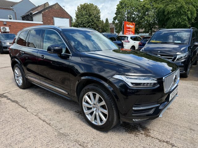Volvo XC90 2.0 D5 Powerpulse Inscription Suv Black
