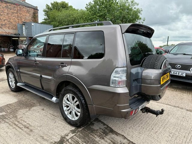 Mitsubishi Shogun 3.2 Di-dc Sg3 Suv 4Wd Euro 5 Lwb WP14ENM Brown #6
