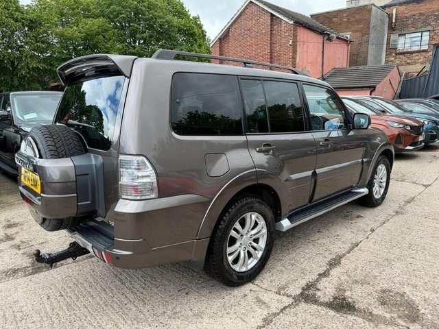 Mitsubishi Shogun 3.2 Di-dc Sg3 Suv 4Wd Euro 5 Lwb WP14ENM Brown #4
