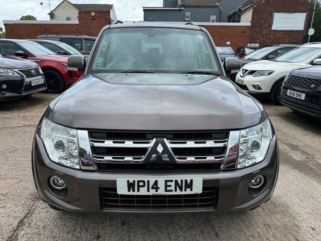 Mitsubishi Shogun 3.2 Di-dc Sg3 Suv 4Wd Euro 5 Lwb WP14ENM Brown #2