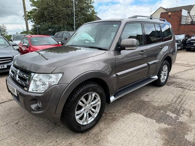 Mitsubishi Shogun 3.2 Di-dc Sg3 Suv 4Wd Euro 5 Lwb WP14ENM Brown #3