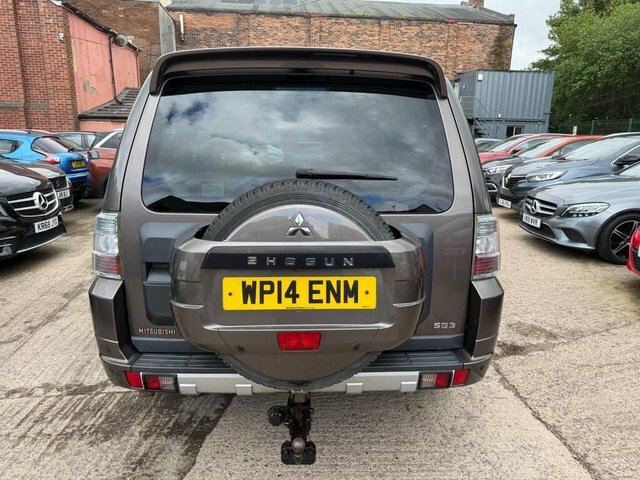 Mitsubishi Shogun 3.2 Di-dc Sg3 Suv 4Wd Euro 5 Lwb WP14ENM Brown #5