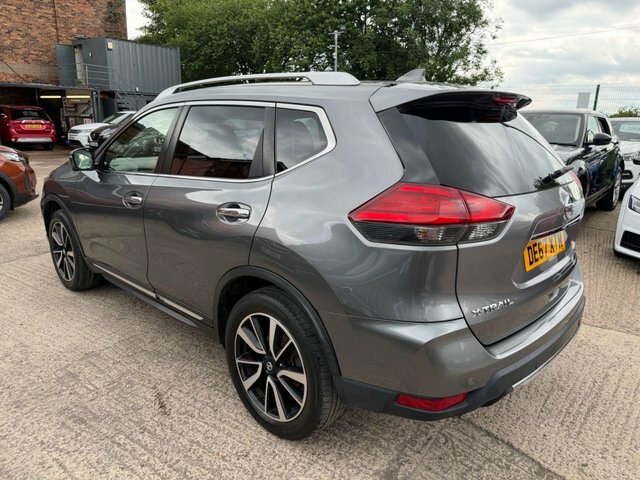 Nissan X-Trail 1.6 Dig-t Tekna Euro 6 Ss DE67XTM Grey #6