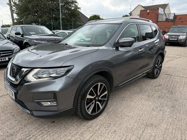 Nissan X-Trail 1.6 Dig-t Tekna Euro 6 Ss DE67XTM Grey #3
