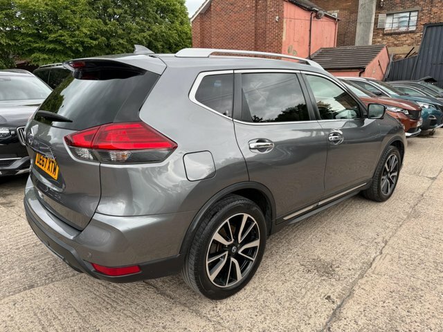 Nissan X-Trail 1.6 Dig-t Tekna Euro 6 Ss DE67XTM Grey #4