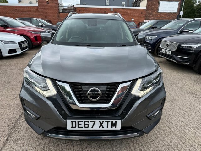 Nissan X-Trail 1.6 Dig-t Tekna Euro 6 Ss DE67XTM Grey #2