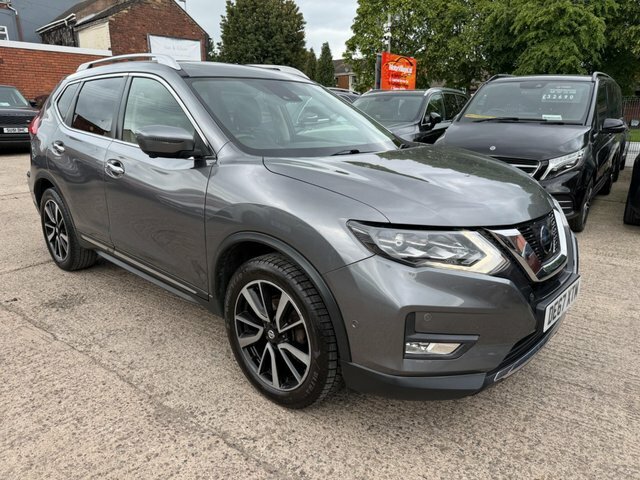 Nissan X-Trail 1.6 Dig-t Tekna Euro 6 Ss Grey