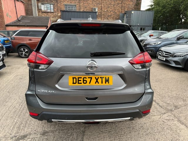 Nissan X-Trail 1.6 Dig-t Tekna Euro 6 Ss DE67XTM Grey #5