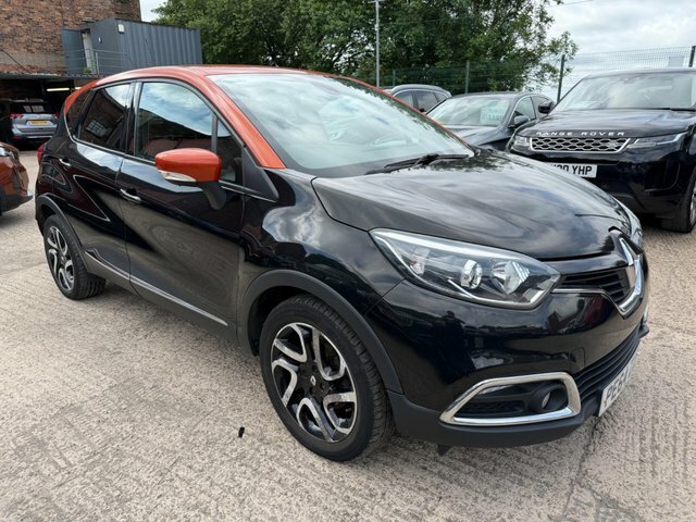 Renault Captur 1.5 Dci Energy Dynamique S Medianav Euro 5 Ss 5 Black