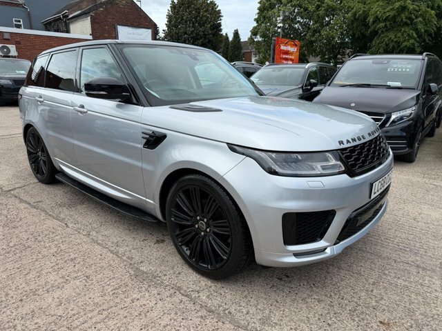 Land Rover Range Rover Sport 3.0 Sd V6 Hse 4Wd Euro 6 Ss Silver