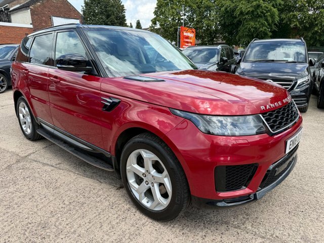 Land Rover Range Rover Sport 2.0 Sd4 Hse 4Wd Euro 6 Ss Red
