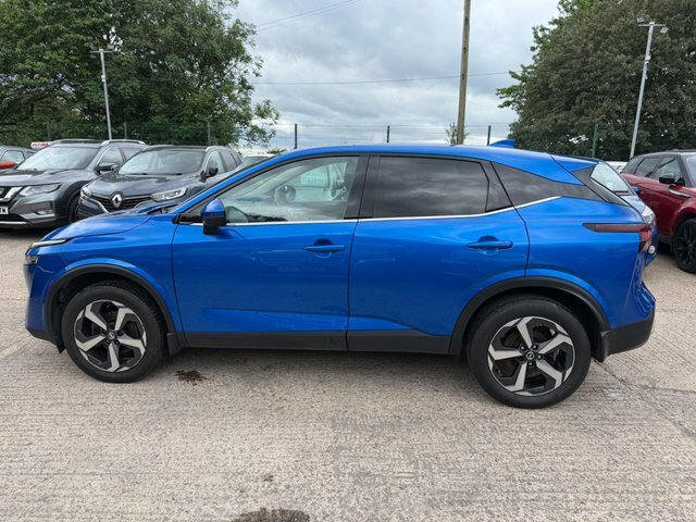 Nissan Qashqai 1.3 Dig-t Mhev N-connecta Xtron Euro 6 Ss DA22FUH Blue #4