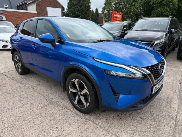 Nissan Qashqai 1.3 Dig-t Mhev N-connecta Xtron Euro 6 Ss Blue