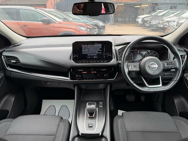 Nissan Qashqai 1.3 Dig-t Mhev N-connecta Xtron Euro 6 Ss DA22FUH Blue #6