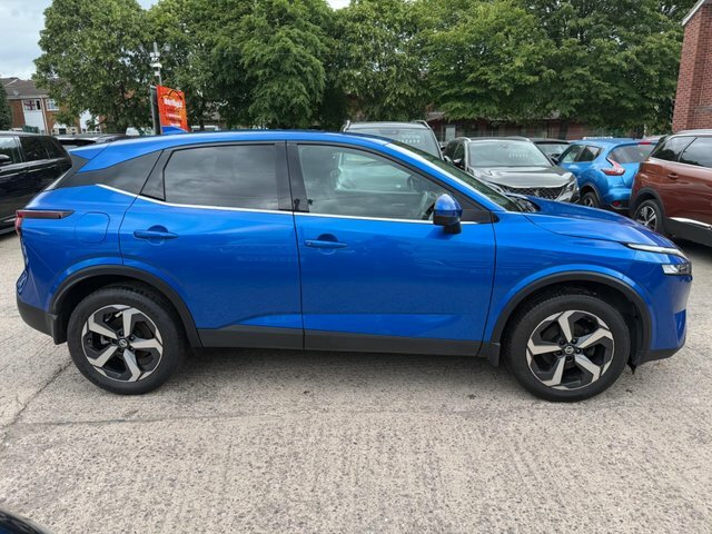 Nissan Qashqai 1.3 Dig-t Mhev N-connecta Xtron Euro 6 Ss DA22FUH Blue #5