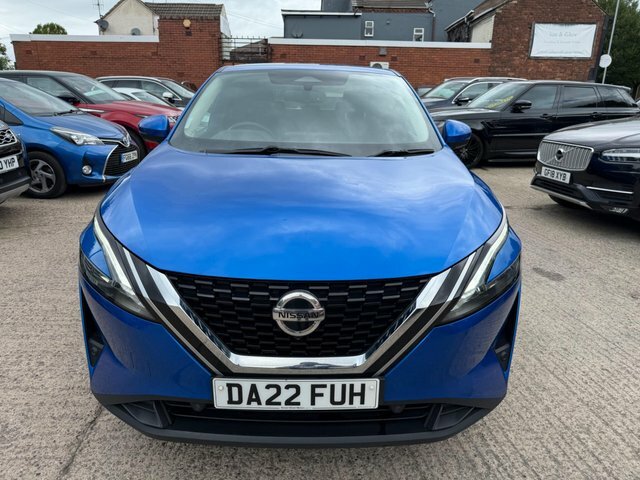 Nissan Qashqai 1.3 Dig-t Mhev N-connecta Xtron Euro 6 Ss DA22FUH Blue #2