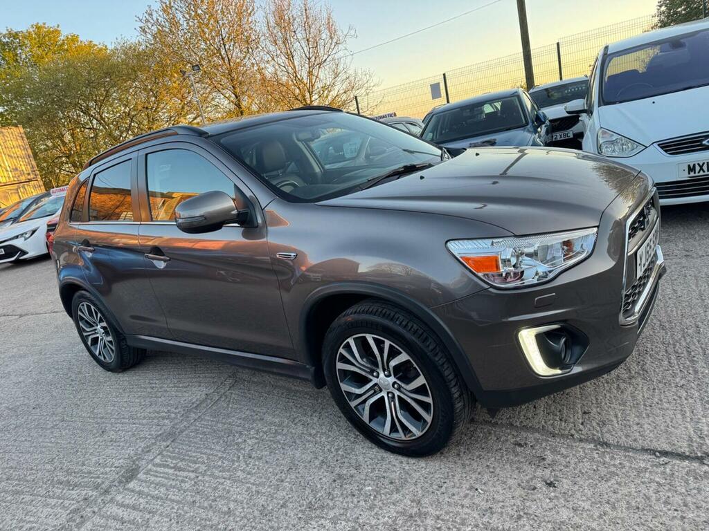 Mitsubishi ASX Suv 2.2 Di-d Zc-h 4Wd Euro 6 201565 Brown