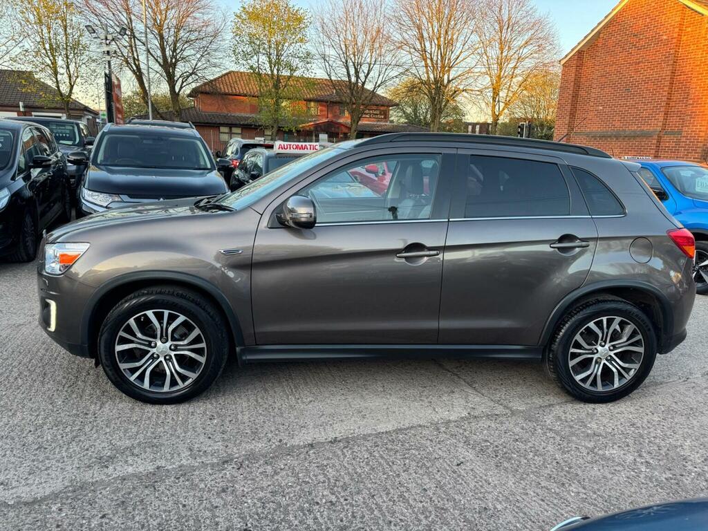 Mitsubishi ASX Suv 2.2 Di-d Zc-h 4Wd Euro 6 201565 Brown #5