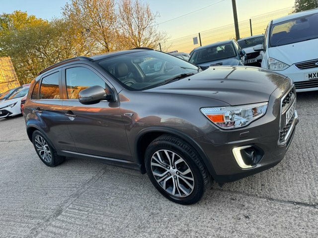 Mitsubishi ASX 2.2 Di-d Zc-h 4Wd Euro 6 Brown