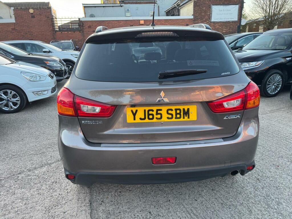 Mitsubishi ASX Suv 2.2 Di-d Zc-h 4Wd Euro 6 201565 Brown #6