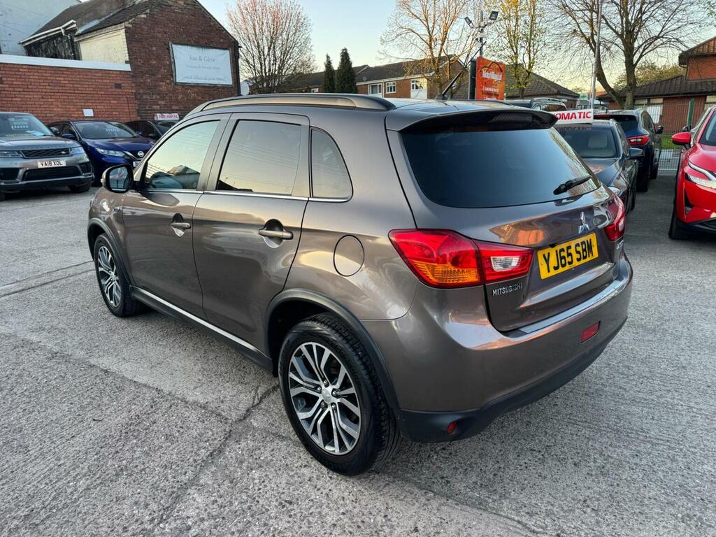 Mitsubishi ASX Suv 2.2 Di-d Zc-h 4Wd Euro 6 201565 Brown #4