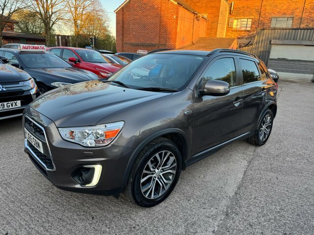 Mitsubishi ASX 2.2 Di-d Zc-h 4Wd Euro 6 Brown #3