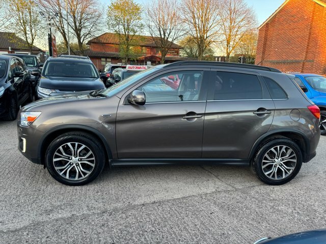 Mitsubishi ASX 2.2 Di-d Zc-h 4Wd Euro 6 Brown #5