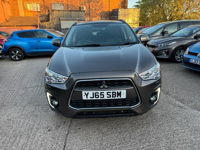 Mitsubishi ASX 2.2 Di-d Zc-h 4Wd Euro 6 Brown #2