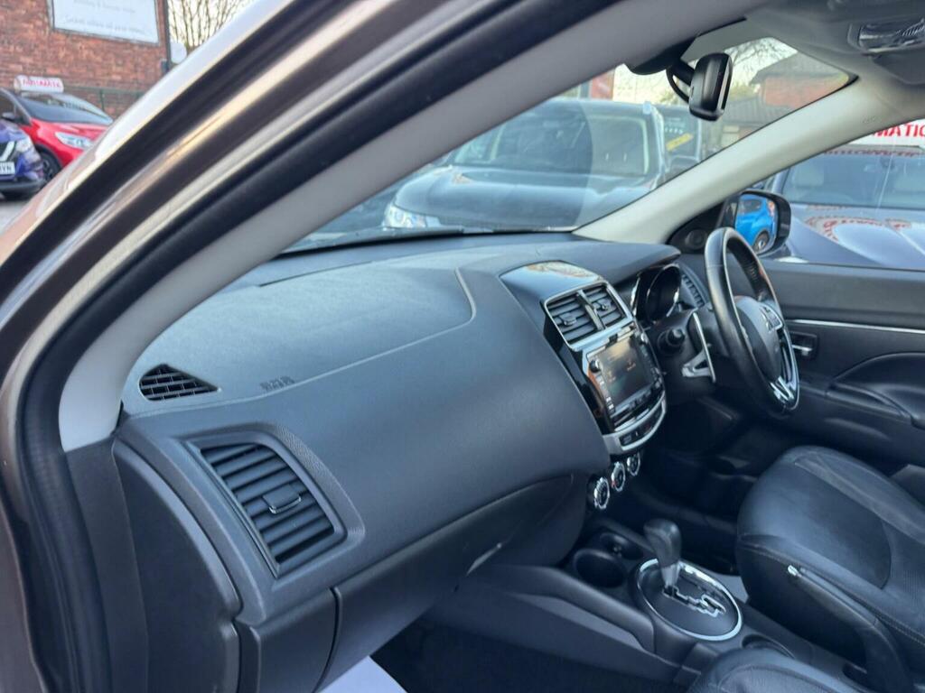 Mitsubishi ASX 1.6D Zc-h Suv 4Wd Euro 6 Ss White #18