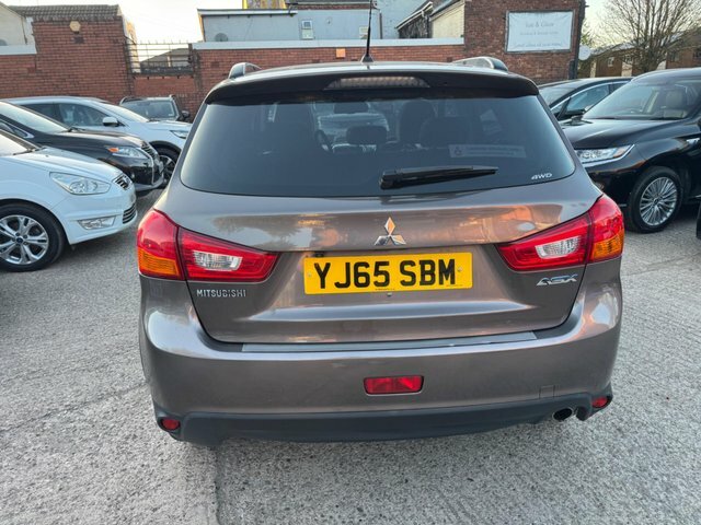 Mitsubishi ASX 2.2 Di-d Zc-h 4Wd Euro 6 Brown #6