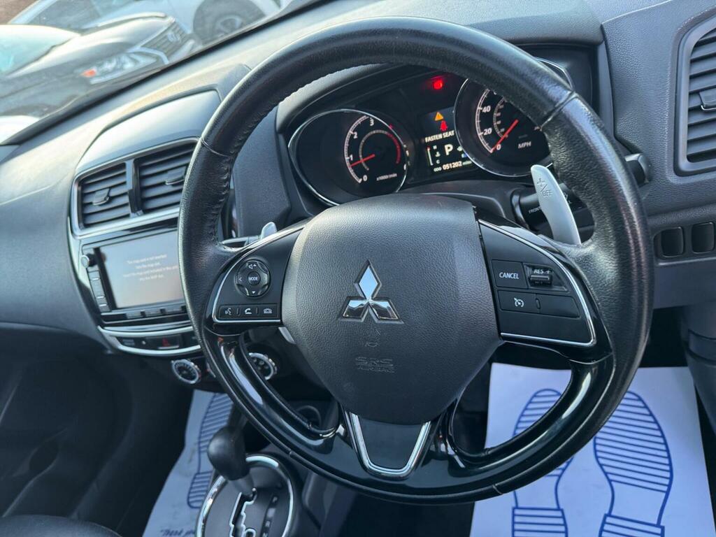 Mitsubishi ASX 1.6D Zc-h Suv 4Wd Euro 6 Ss White #20