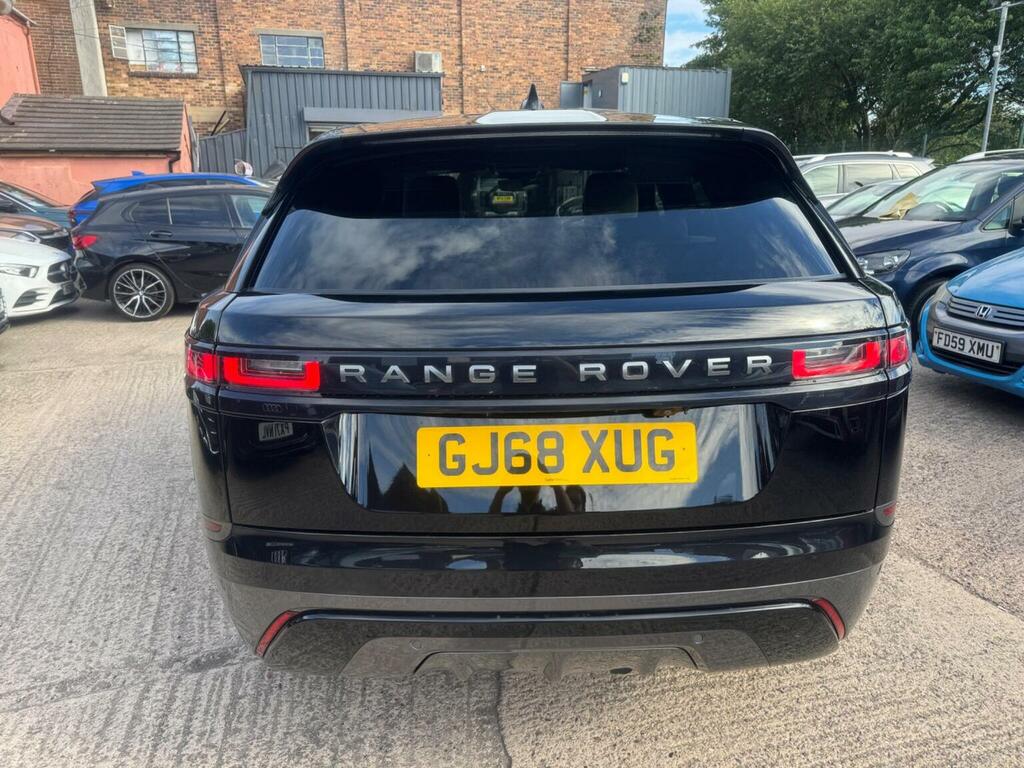 Land Rover Range Rover Velar 2.0 D180 R-dynamic Se 4Wd Euro 6 Ss Black #6