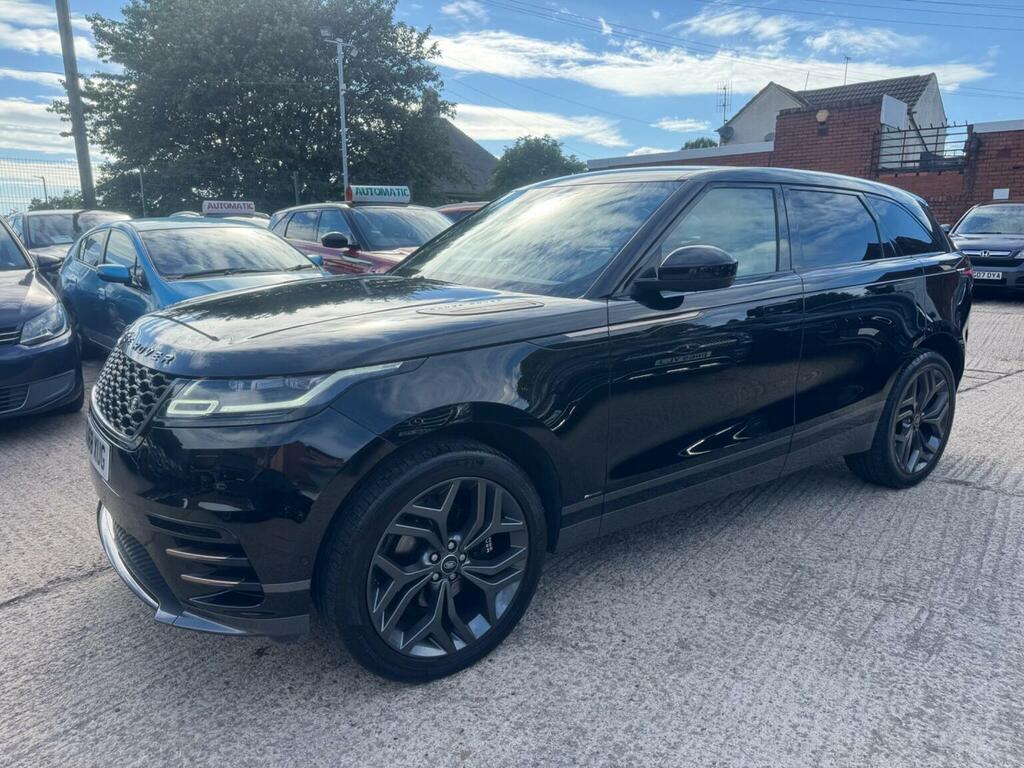 Land Rover Range Rover Velar 2.0 D180 R-dynamic Se 4Wd Euro 6 Ss Black #4