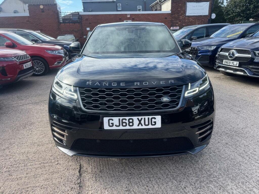 Land Rover Range Rover Velar 2.0 D180 R-dynamic Se 4Wd Euro 6 Ss Black #3