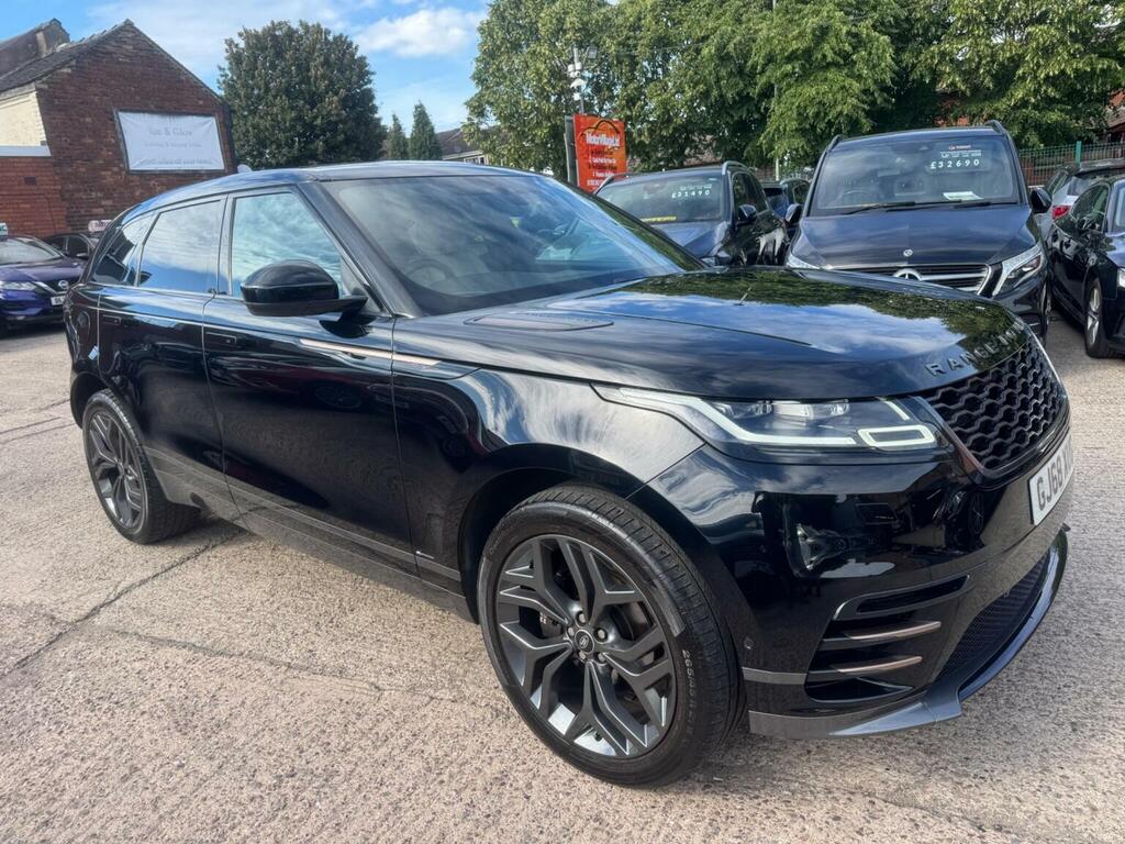Land Rover Range Rover Velar 2.0 D180 R-dynamic Se 4Wd Euro 6 Ss Black #2