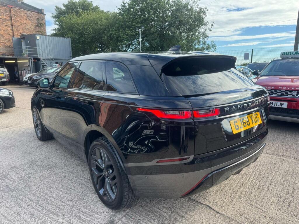 Land Rover Range Rover Velar 2.0 D180 R-dynamic Se 4Wd Euro 6 Ss Black #5