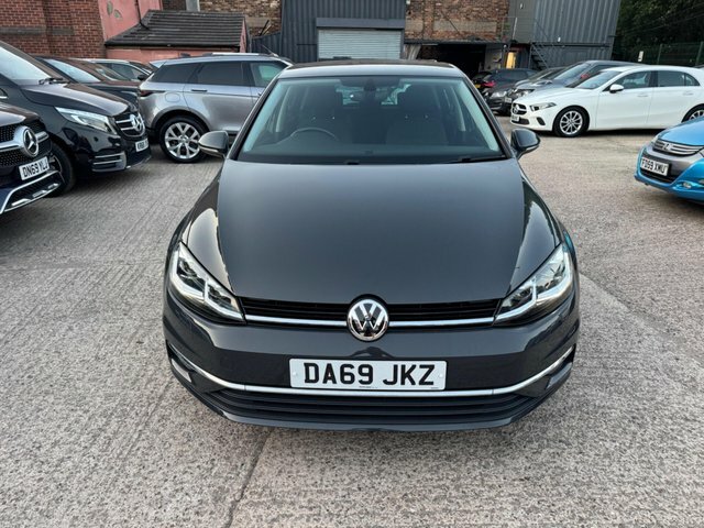 Volkswagen Golf 1.6 Tdi Match Edition Euro 6 Ss DA69JKZ Grey #2