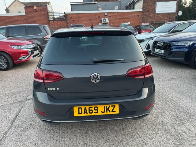 Volkswagen Golf 1.6 Tdi Match Edition Euro 6 Ss DA69JKZ Grey #5