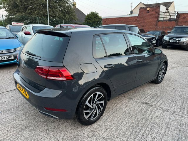 Volkswagen Golf 1.6 Tdi Match Edition Euro 6 Ss DA69JKZ Grey #4