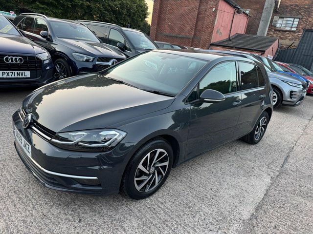Volkswagen Golf 1.6 Tdi Match Edition Euro 6 Ss DA69JKZ Grey #3