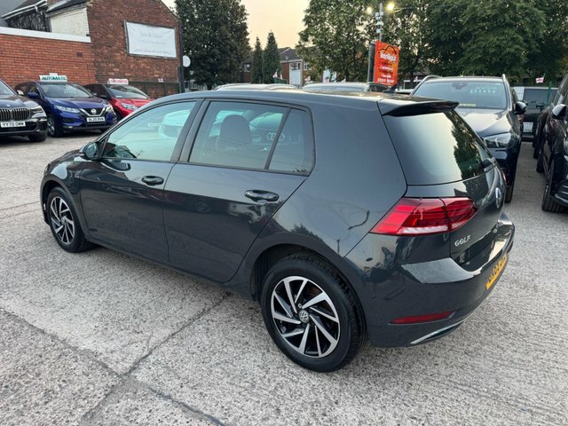Volkswagen Golf 1.6 Tdi Match Edition Euro 6 Ss DA69JKZ Grey #6