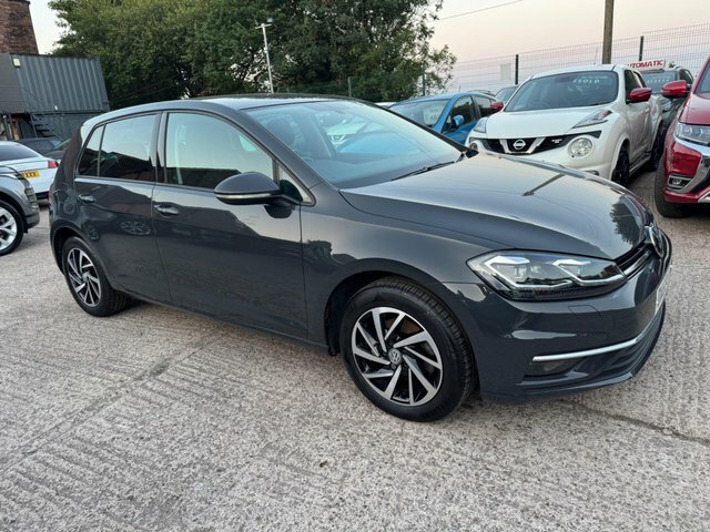 Volkswagen Golf 1.6 Tdi Match Edition Euro 6 Ss Grey