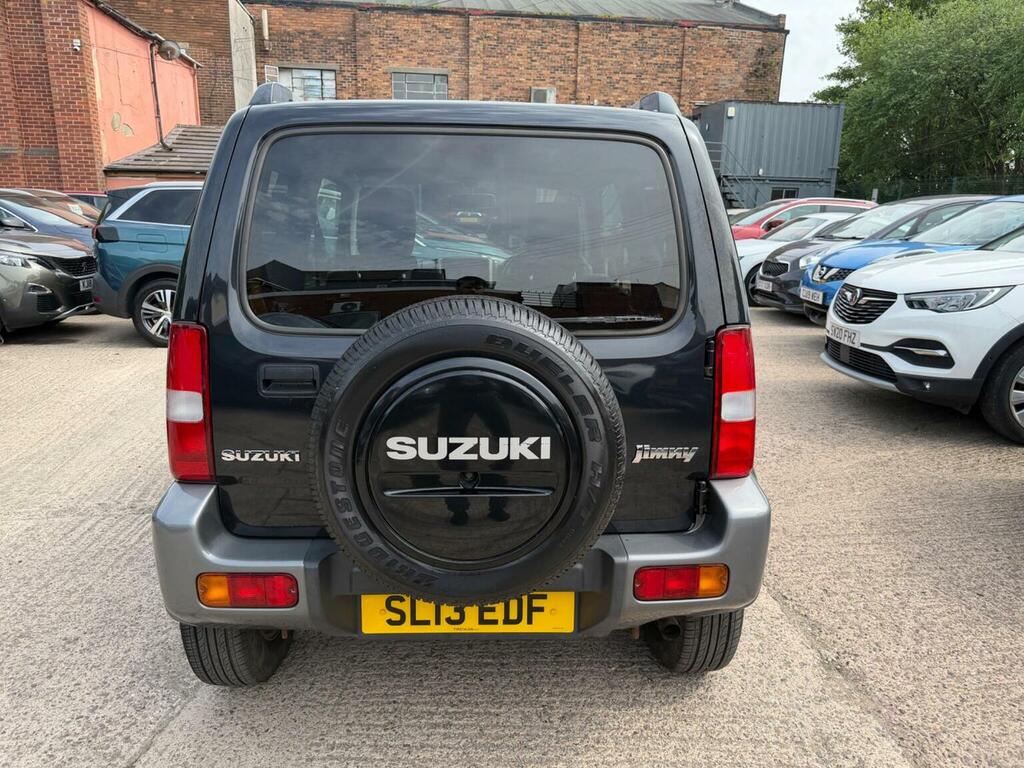 Suzuki Jimny 1.3 Vvt Sz4 4Wd Euro 5 Black #5