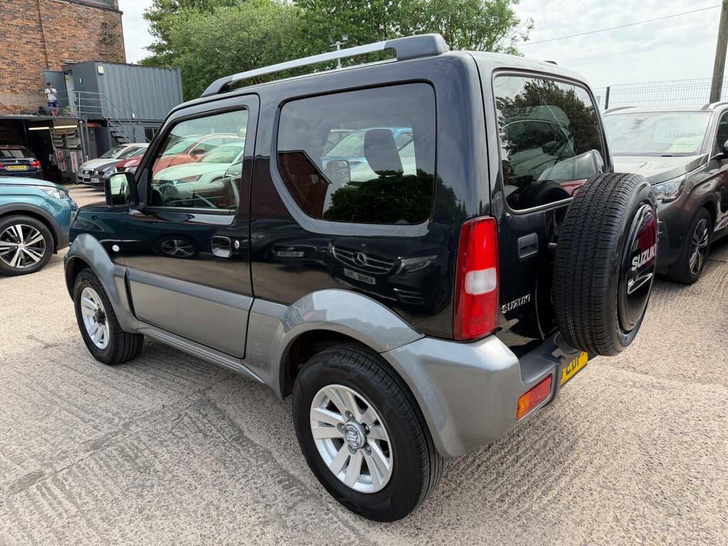 Suzuki Jimny 1.3 Vvt Sz4 4Wd Euro 5 Black #6