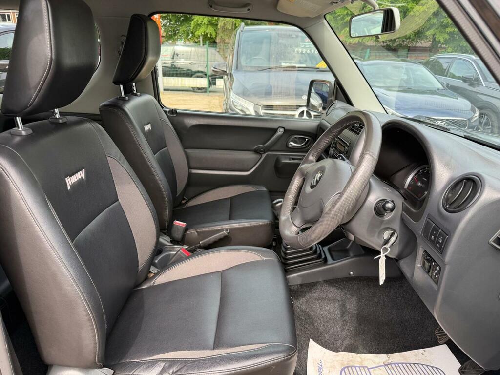 Suzuki Jimny 1.3 Vvt Sz4 4Wd Euro 5 Blue #10
